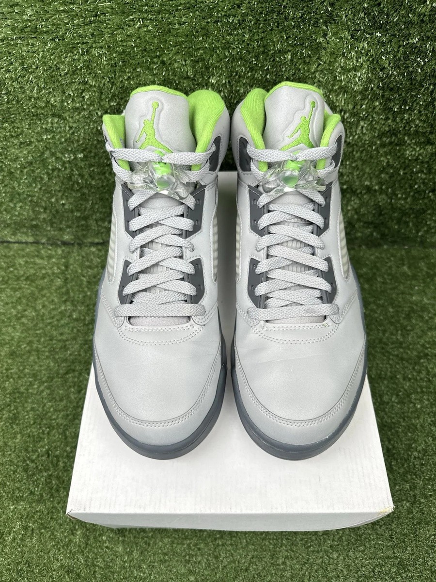 Size 9.5 - Jordan 5 Retro Green Bean 195869256405| eBay