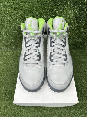 Size 9.5 - Jordan 5 Retro Green Bean 195869256405| eBay