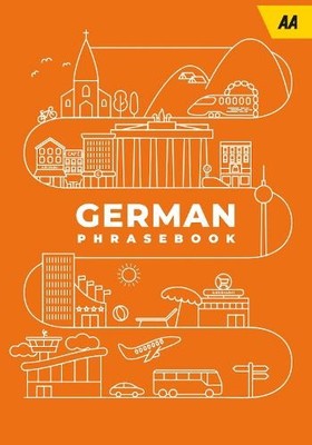 AA Publishing German Phrasebook (Paperback) (UK IMPORT)