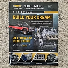 Oem. Original Chevrolet Performance Catalog  2023  P.n. #19434231, Motors, Parts