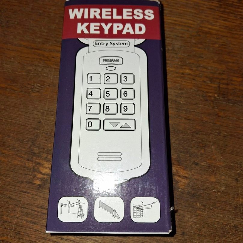 Opener Keypad For Openers Outdoor Genie