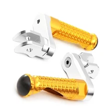 Gold 40mm Lowering Front Foot Pegs M-PRO For Brutale 675 12 13 14 15 16