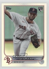 2022 Topps Series 2 Rainbow Foil Kutter Crawford #645 0nr3