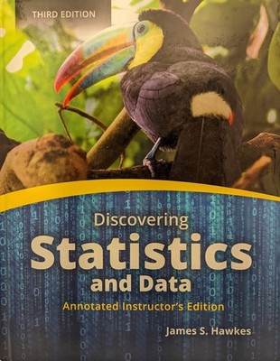 Discovering Statistics and Data (3rd Edition) Annotated Instructor's Edition