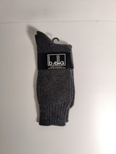 b.ella - Woman's socks - black - cashmere blend - Made in USA**M2**