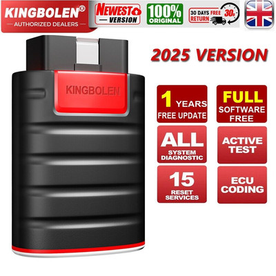 Kingbolen Ediag OBD2 Scanner Bluetooth Diagnosegerät Aktiv Test Steuergerät Codierung