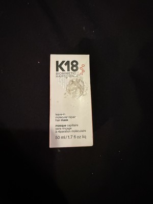 K18 Leave In Molecular Repair Hair Mask Biomimetic Hairscience 50 ml / 1.7 oz