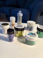 Crafting Glitter. Multiple Colors 7 Total With Sparkly Fluff. Brand New