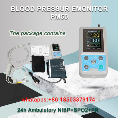 #ad Ambulatory Blood Pressure Monitor NIBP Holter Recorder with PC Software $185.00