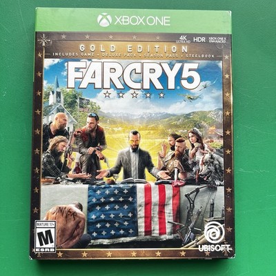 Far Cry 5 Gold Edition Steelbook (Microsoft Xbox One 2018)