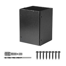 Post Base Protectors Guard for Wooden Mailbox Bracket, Protect Pavilion1469