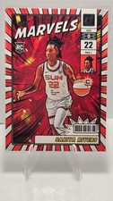 2025 Panini Donruss WNBA - Net Marvels Saniya Rivers #5 (RC)