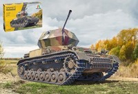 Italeri Flakpanzer Iv Ostwind Kit 1:35