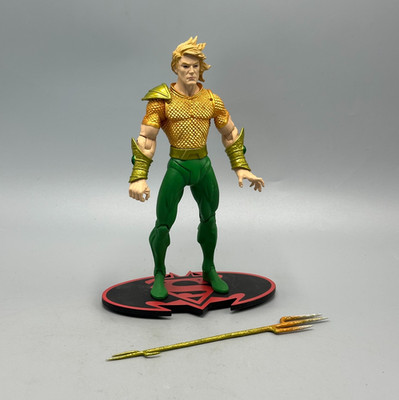DC Direct Aquaman Figure Superman/Batman Search For Kryptonite Series 7 Complete