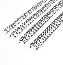 Double Loop Binding Wires, Mixed Sizes (1/4, ...