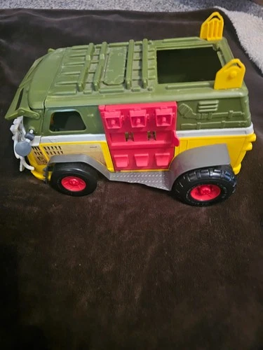 Teenage Mutant Ninja Turtles Party Wagon / Classic Attack Van Vintage TMNT 1989