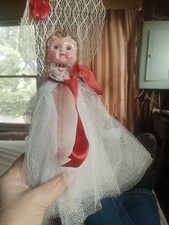 Vintage Celluloid Carnival Kewpie Doll Japan