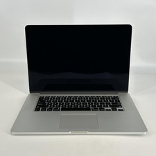 MacBook Pro Retina 15 Silver Mid 2015 2.2 GHz i7 16GB 256GB SSD - Bad Battery