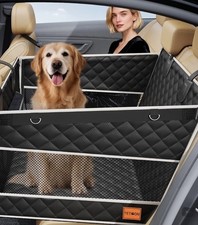 Dog Car Seat For Medium  Large Dogs Back Seat Extender For Dogs Pets New