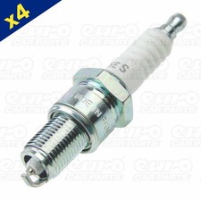 Nickel Spark Plugs x4 BP5ES Ignition Electrical Replacement Spare - NGK 6511