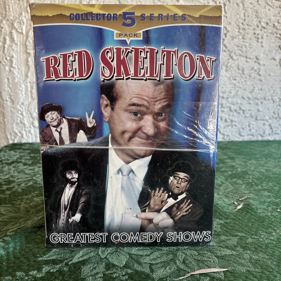 Box Set of 5 VHS Tapes The Red Skelton Collection - Image 3 of 3