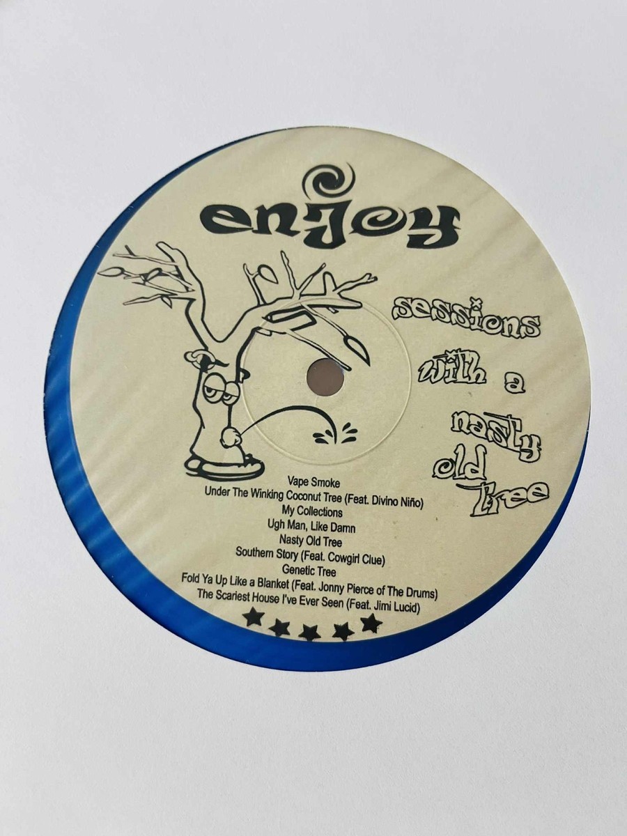 （激レア盤）Sessions With A Nasty Old Tree Enjoy – Sessions With A Nasty Old Tree – Vinyl (Blue Marble, LP