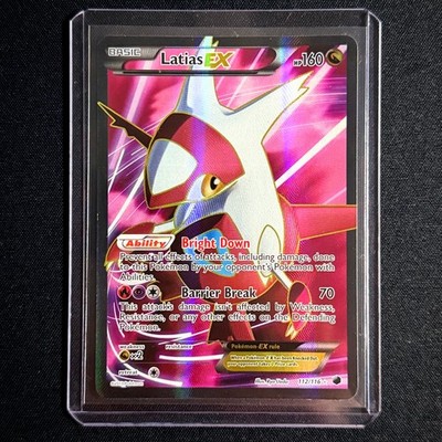 Pokemon TCG - Latias EX Full Art 112/116 Plasma Freeze 2013 B&W Karte