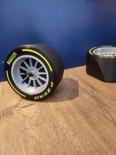 Pirelli P Zero Tire Replica Desk Clock - F1 Inspired Racing Decor