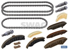 SWAG 33109444 Steuerkettensatz Satz Steuerkette für Mercedes-Benz 
