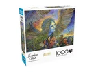 Buffalo Games jigsaw puzzle;  Guardian of the Skies by Josephine Wall;  1000 pcs