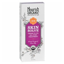 Baume À La Peau Bio Orange Douce & Graines De Rose 3 Oz