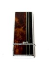 Estate Vintage Penguin Sharp Lighter Tortoise Shell Lacquer Finish Japan As Is — photo 5