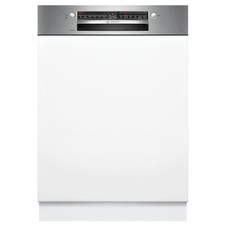 Image of Bosch Series 2 Semi-Integrated Dishwasher - Stainless Steel Smart C-r SMI2HTS06G