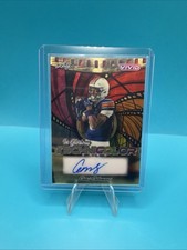2025 Leaf Vivid CAM COLEMAN Technicolor Authentic Auto Autograph 1/1!! 🔥
