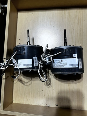 #ad Tecumseh 1 15hp Condenser Fan Motor: K48HXGES 4281 $70.00