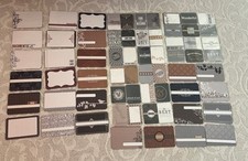 Project Life Becky Higgins Cinnamon 64 Cards 3x4   4x6   Journal Scrap