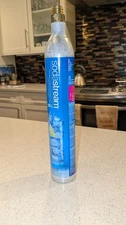 Soda Club SodaStream 60L Empty 14.5 Oz CO2 Cylinder Replacement Canister