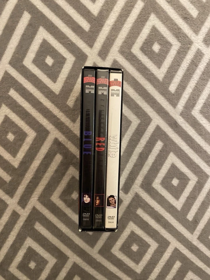 Three Colors Trilogy (Blue / White / Red) - DVD - 2 Still Sealed! - Image 2 of 4