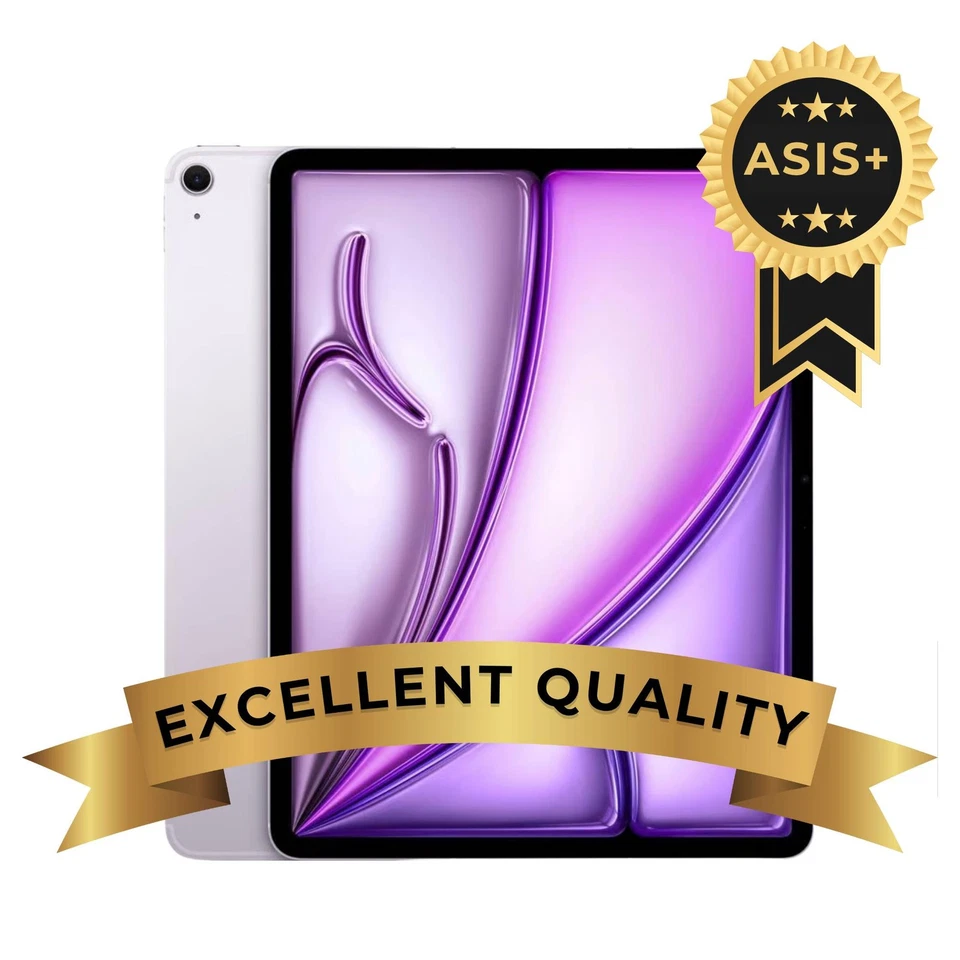 Apple iPad Air 2024 6th 13" 256GB Purple Wi-Fi + LTE ASIS