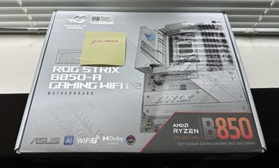ASUS ROG STRIX B850-A GAMING WIFI R2 AMD AM5 B850 ATX motherboard