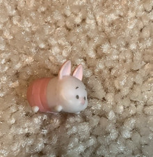 Disney Tsum Tsum Piglet mini Figure Pooh  Friends Pig Plastic Pink stack VGUC 