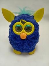 Hasbro Furby Blue Yellow Interactive Electronic Toy 2012 Tested working