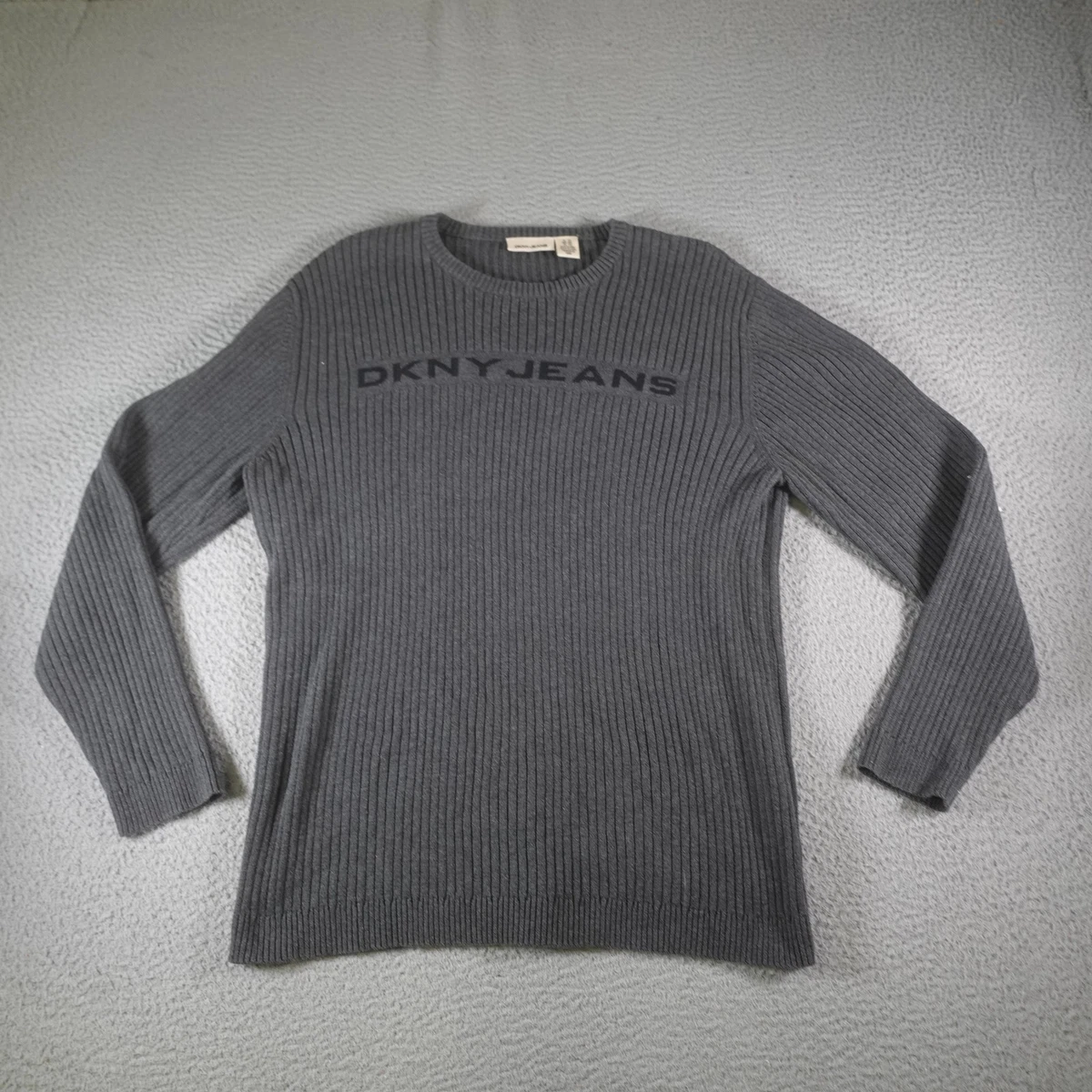 DKNY Gray Sweaters for Men for sale | eBay