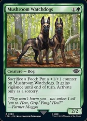 Mushroom Watchdogs #180 The Lord of the Rings: Tales of Middle-earth Common