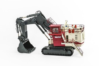 BYMO 25010 / 2 RH 340 Bagger mit Tieflöffel BUCYRUS 1:50 NEU OVP