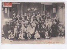 AVALLON: souvenir de la cavalcade du 2 avril 1911 - état