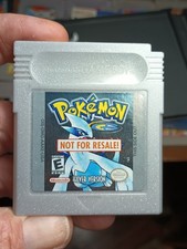 NOT FOR RESALE: Pokemon: Silver Version (Nintendo Game Boy Color) DEMO