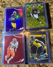 AFC North Choose Your Numbered Parallel Steelers Browns Bengals Ravens