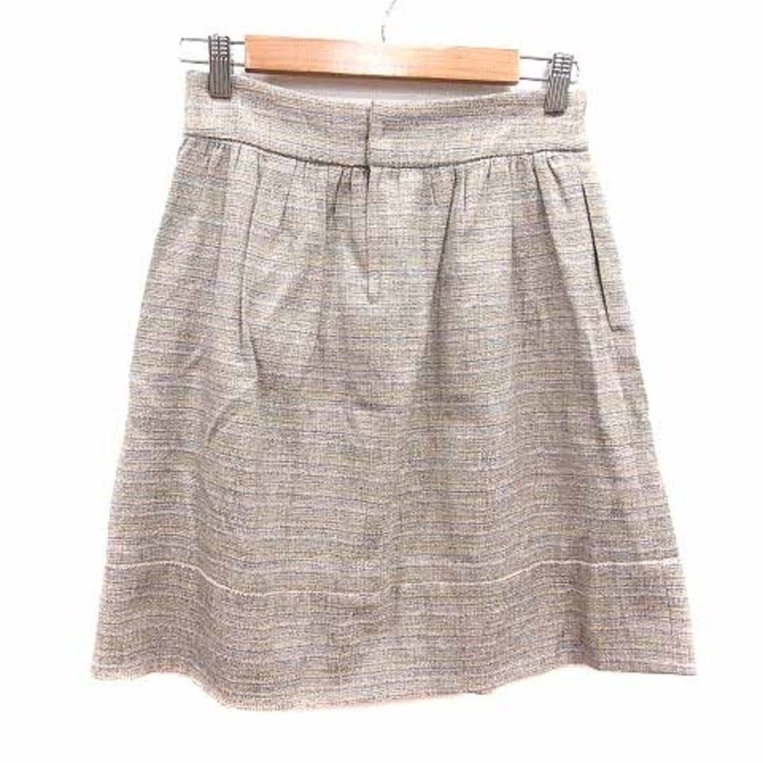 期間限定値下げ‼️【USED】TOMORROW LAND MACPHEE McAfee MACPHEE Tomorrowland Huskirt Knee Length 38 M Beige