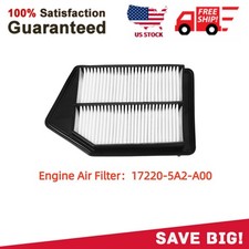 Engine Air Filter For HONDA Accord 4CYL 2.4L Premium  Quality 2013-2017